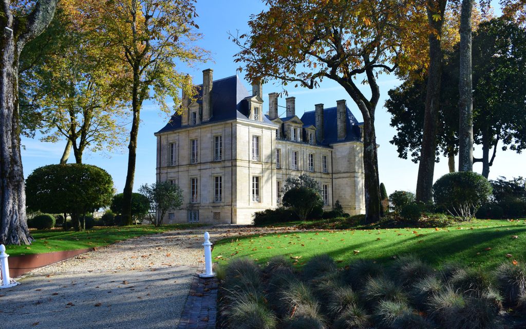 Pichon-Longueville Comtesse de Lalande façade